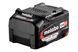 Акумулятор METABO Li-Power 18 V 625027000 (18В 4Аг) - фото товару 625027000