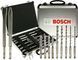 Набор буров и зубил SDS-Plus BOSCH Mixed Set 2608578765 (11шт.) - фото товара 2573079235