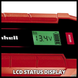 Потужний автомобільний зарядний пристрій Einhell CE-BC 5 M LiFePO4 : 12V, 3-120 Ah (1002251) 1002251 фото 5