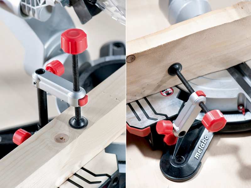 Профессиональная торцовочная пила Metabo KS 305 M: 2 кВт, диск 305 x 30 мм, 3700 об/мин, вес 17кг (619003000) 619003000 фото