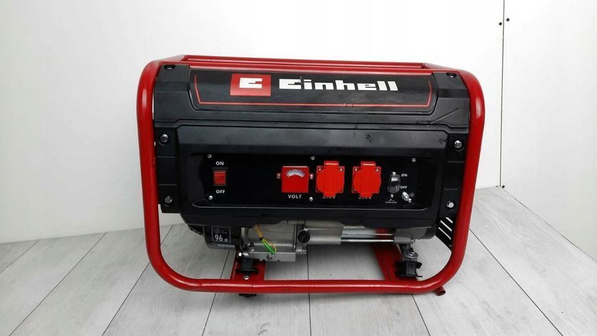 Бензиновый генератор (электрогенератор) Einhell TC-PG 35/E5 : 2.6/3.1 кВт бензогенератор для дома 4152551 фото