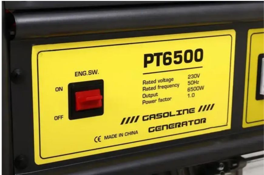 Купити Генератор бензиновий OKAYAMA PT6500 (5.0-5.5кВт) в Україні у Tools Store