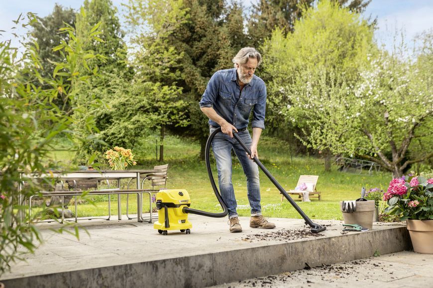 Пылесос аккумуляторный KARCHER WD 2-18 (18В/каркас) 1.628-500.0 фото