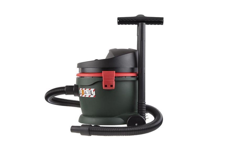 Профессиональный пылесос Metabo AS 20 L, 1200 Вт, 20 литра, 200 мбар, 3600 л/мин. 602012000 фото