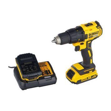 Аккумуляторная дрель-шуруповерт бесщеточная DeWALT DCD777S2T : 65 Нм, 18B (акум. 2шт 1.5A эльбокс) DCD777S2T фото