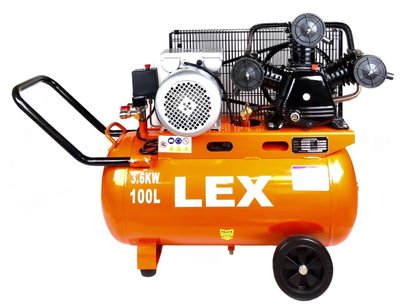 Повітряний компресор LEX LXAC365-100 1736 фото