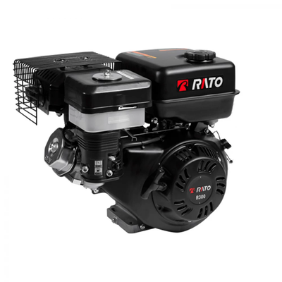 Потужний бензиновий двигун Rato R300 PF:вал 25мм, 8,2 л.с/6000 Вт - потужність двигуна, 3600 об/хв R300PF вал 25мм фото