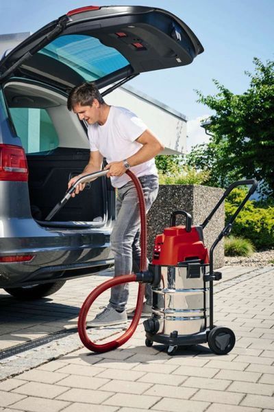 Вакуумный аккумуляторный промышленный пылесос Einhell TC-VC 36/30 Li S Solo (без АКБ та ЗУ) 2347140 фото