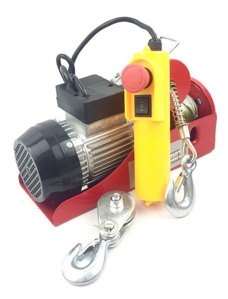 Купити Тельфер Euro Craft HJ202 Польща 150/300 кг в Україні у Tools Store