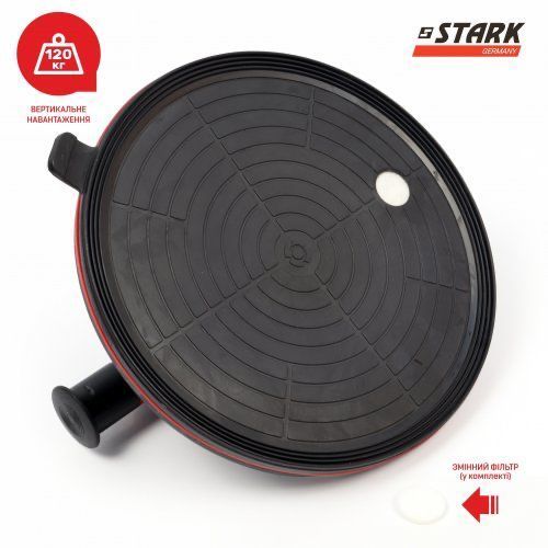 Держатель-присосок для стекла STARK VP-200 (насосный/120кг/200мм) 180500020 фото