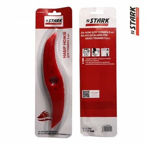 Купити Якісні ножі для тримера STARK 5 шт (310900203) в Україні у Tools Store