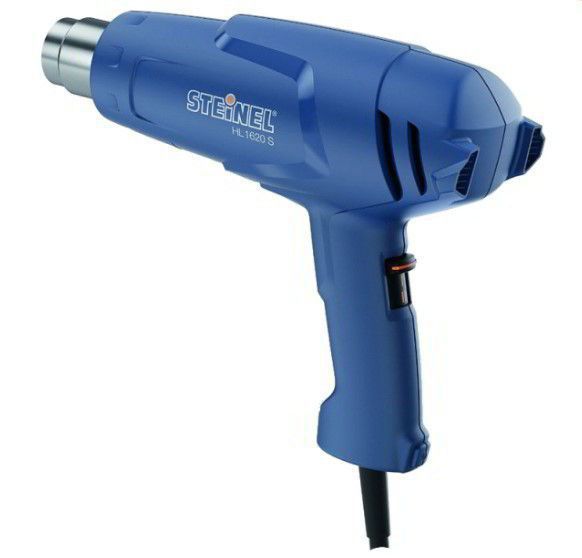 Строительный фен Steinel HL 1620 S: 1600Вт, 240/450 л/мин.,2 скорости 300&deg; и 500&deg;C, легкий 670 г, Германия 351106 фото