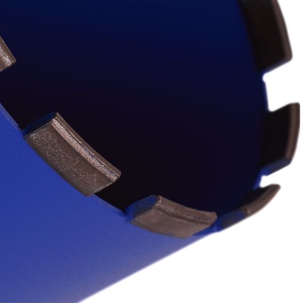 Коронка алмазная 152мм DISTAR DDS-W 152*450*1 1/4 UNC (высокоармированный бетон) 17903094094 фото