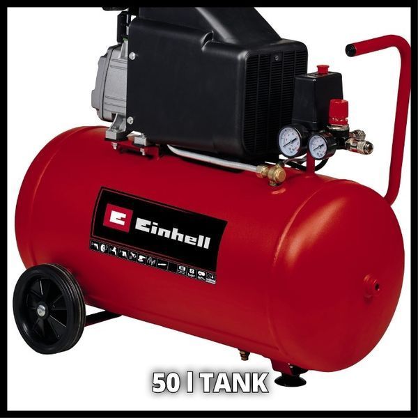 Купити Компресор 50л EINHELL TC-AC 270/50/8 в Україні у Tools Store