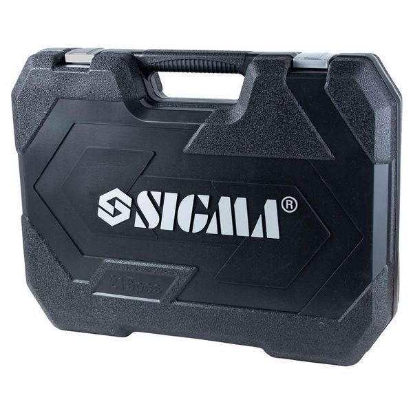 Купити Набір насадок торцевих і біти 1/4", 3/8", 1/2" 216шт CrV Sigma (6003841) в Україні у Tools Store