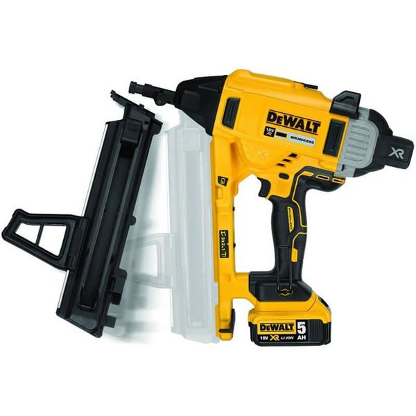 Степлер гвоздезабивной по бетону аккумуляторный бесщёточный DeWALT DCN890N DCN890N фото