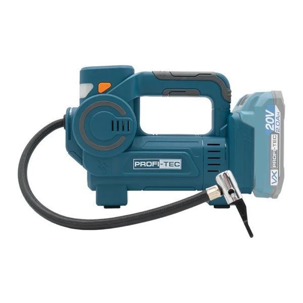 Компрессор аккумуляторный PROFI-TEC PTI1035 008326 (20В/каркас/автомобильный) 008326 фото