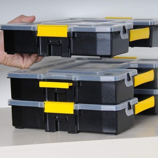 Купити Професійний Органайзер Sort Master Junior з переставними перегородками STANLEY 1-97-483 в Україні у Tools Store
