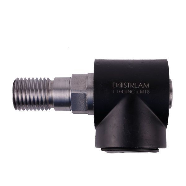 Купити Колектор відведення пилу MECHANIC Drillstream 1 1/4UNC(зовн.)*M18(внутр.) в Україні у Tools Store