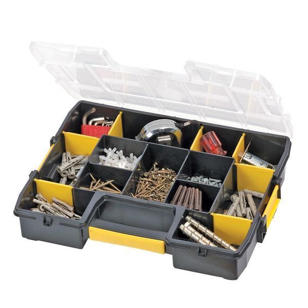 Купити Професійний Органайзер Sort Master Junior з переставними перегородками STANLEY 1-97-483 в Україні у Tools Store