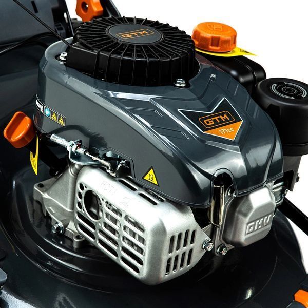 Купити Газонокосарка бензинова GTM LM53E-SP-V в Україні у Tools Store