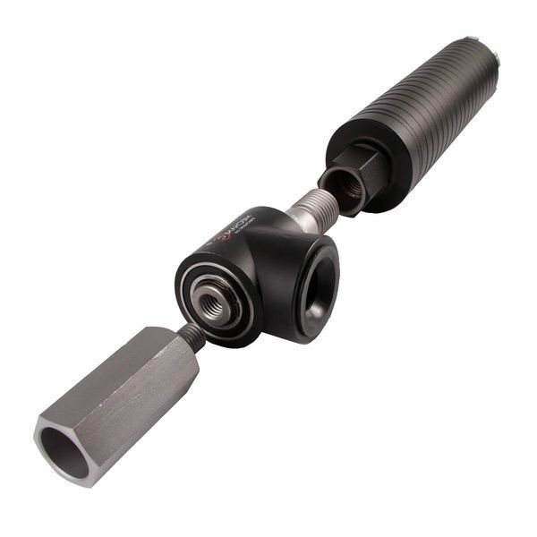 Купити Колектор відведення пилу MECHANIC Drillstream 1 1/4UNC(зовн.)*M18(внутр.) в Україні у Tools Store