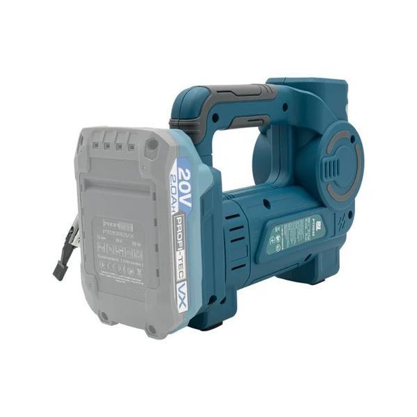 Компрессор аккумуляторный PROFI-TEC PTI1035 008326 (20В/каркас/автомобильный) 008326 фото