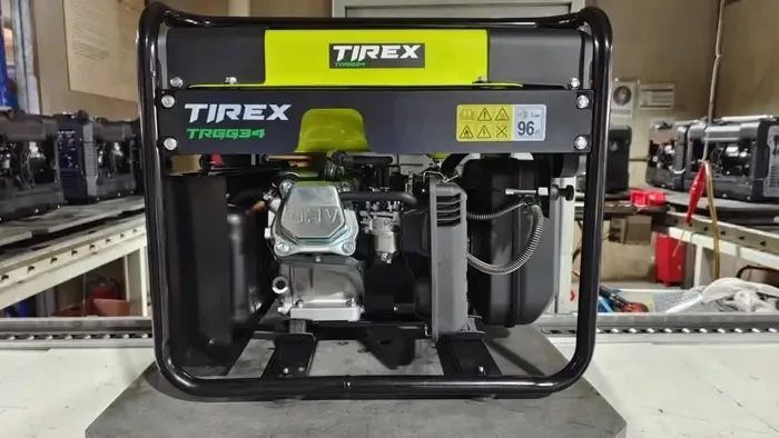 Професійний генератор інверторний бензиновий Tirex TRGG34 : 3.0/3.4 кВт бензогенератор для дому TRGG34 фото