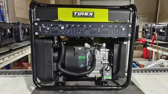 Професійний генератор інверторний бензиновий Tirex TRGG34 : 3.0/3.4 кВт бензогенератор для дому TRGG34 фото