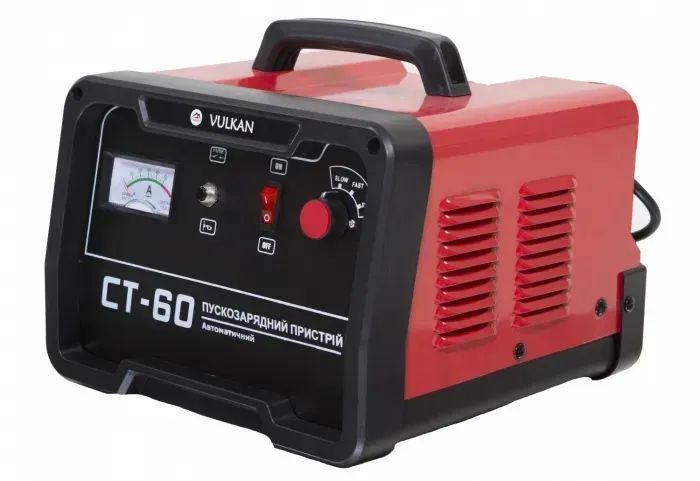 Пуско-зарядное устройство Vulkan CT60: 12В и 24В (30089) 30089 фото