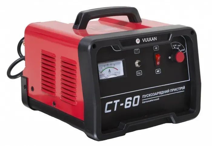 Пуско-зарядное устройство Vulkan CT60: 12В и 24В (30089) 30089 фото