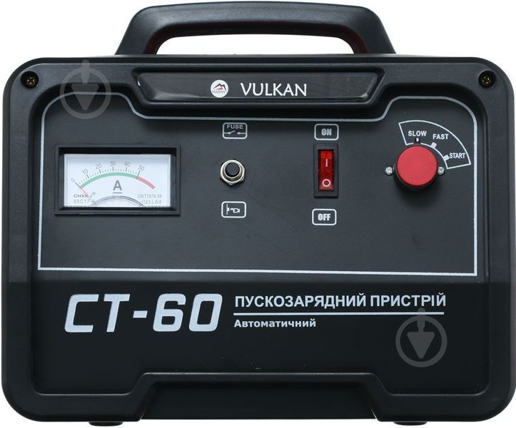 Пуско-зарядное устройство Vulkan CT60: 12В и 24В (30089) 30089 фото