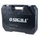 Набір насадок торцевих і біти 1/4", 3/8", 1/2" 216шт CrV Sigma (6003841) - фото товару 1505796664