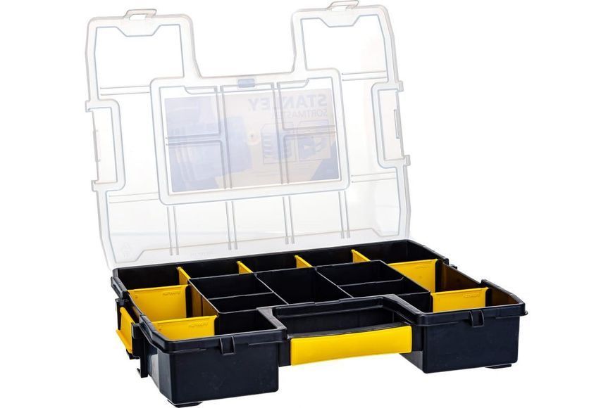 Купити Професійний Органайзер Sort Master Junior з переставними перегородками STANLEY 1-97-483 в Україні у Tools Store