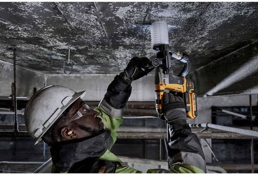 Перфоратор аккумуляторный бесщеточный SDS-Plus DeWALT DCH172NT :1.4 Дж, 18 В, SDS+ (без АКБ и с/у) DCH172NT фото