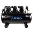 Компрессор 100л APRO OFE-100 (4.5кВт/712л/мин /6 цилиндров/безмасляный)