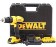 Купити Акумуляторна дриль-шуруповерт DeWALT DCD771D2, 18В, обертаючий момент 42 Нм,2 акумулятора + зарядне + кейс в Україні у Tools Store