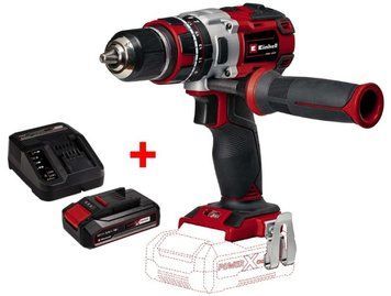 Купити Акумуляторний ударний шуруповерт безщітковий Einhell TP-CD 18/80 Li-i BL - Solo : з АКБ 18В 2.5 Ah в Україні у Tools Store