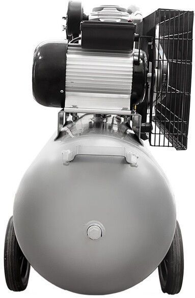 Компрессор воздушный ременный SIGMA 100л 10 бар 220В 2.5кВт 396л/мин (7044151) 7044151 фото