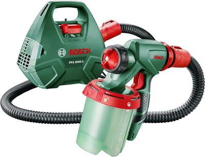 Профессиональный электрический краскораспылитель Bosch PFS 3000-2 : 650 Вт, нанесение краски 2 м²/мин 0603207100 фото