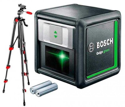Лазерный нивелир Bosch Quigo green Set (0603663C01) 0603663C01 фото