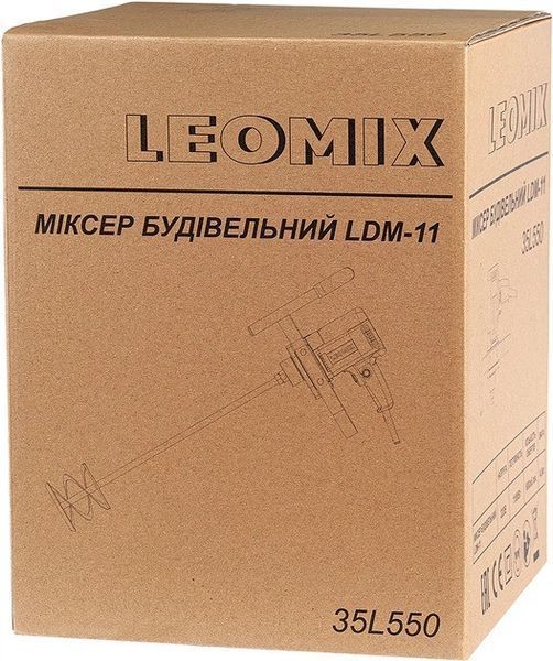 Купити Міксер LEOMIX LDM-11 35L550 з вінчиком (1100Вт) в Україні у Tools Store