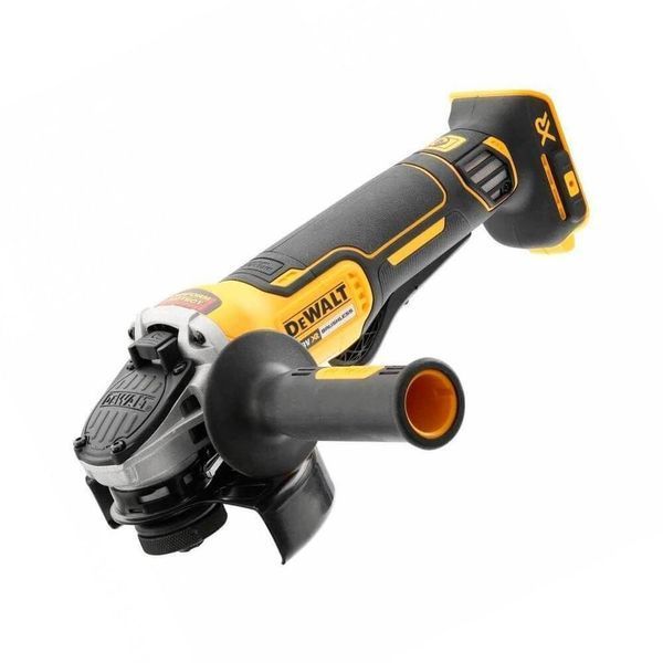Аккумуляторная угловая шлифмашина DeWALT DCG406N (без аккума и зарядки) DCG406N фото