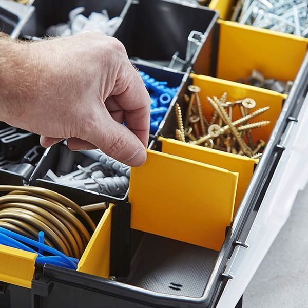 Купити Професійний Органайзер Sort Master Junior з переставними перегородками STANLEY 1-94-745 в Україні у Tools Store