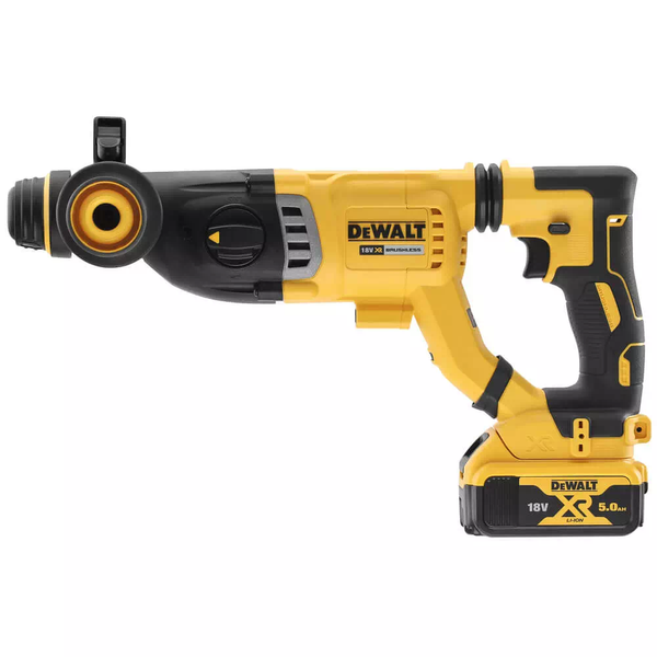 Купити Професійний перфоратор акумуляторний безщітковий SDS-Plus DeWALT DCH263P1 : 3 Дж, 18V, SDS-Plus в Україні у Tools Store