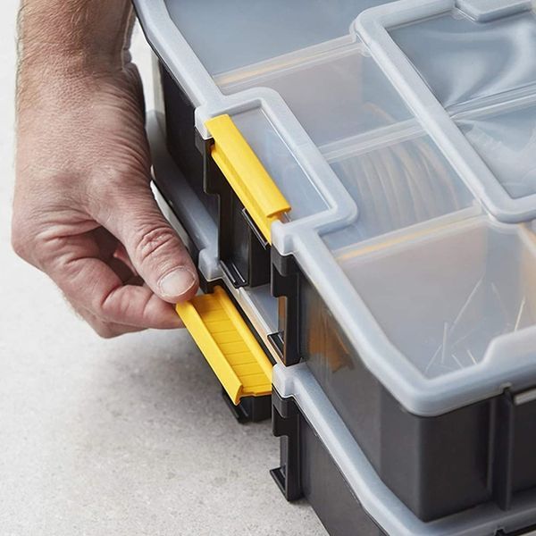Купити Професійний Органайзер Sort Master Junior з переставними перегородками STANLEY 1-94-745 в Україні у Tools Store