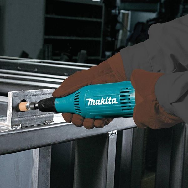 Прямая шлифмашина гравер Makita GD 0603 : 240 Вт, 28000 об/мин прямая шлифмашина бормашина GD 0603 фото