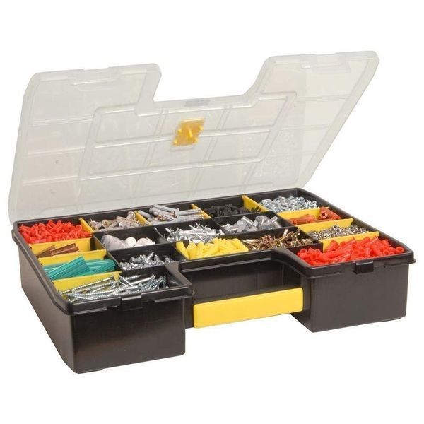 Купити Професійний Органайзер Sort Master Junior з переставними перегородками STANLEY 1-94-745 в Україні у Tools Store
