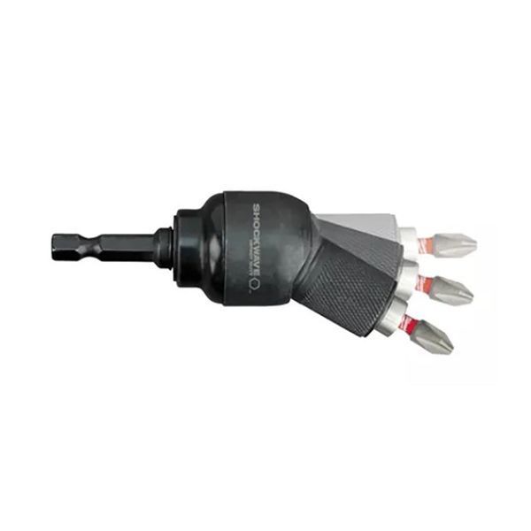 Купити Бітотримач MILWAUKEE 4932459781 (шарнірний/10 біт) в Україні у Tools Store