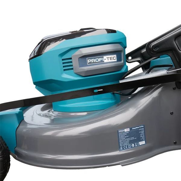 Купити Газонокосарка акумуляторна PROFI-TEC EasyMow 51 Pro (2акум.20В+20В 8Аг/зарядний) в Україні у Tools Store